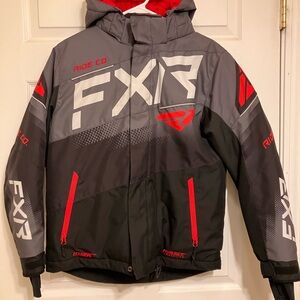 FXR Youth Boost Jacket - FAST Float Assist Safety